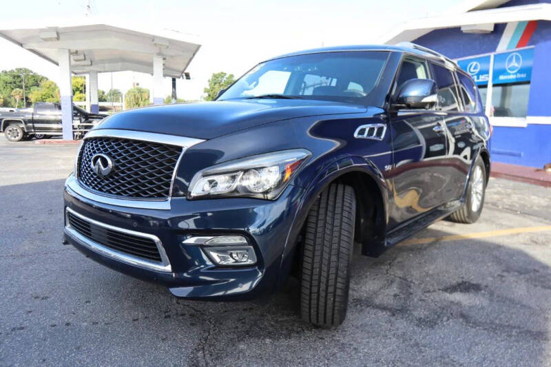 2015 Infiniti QX80