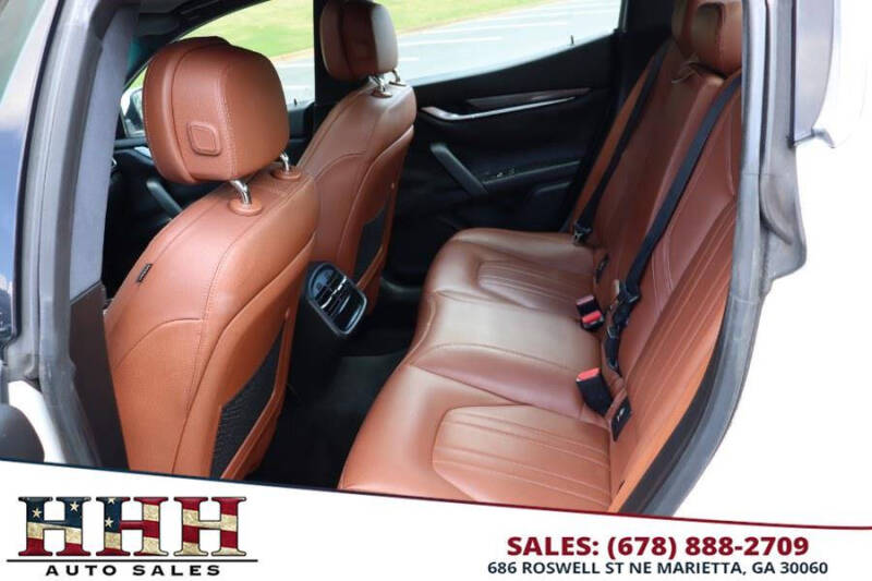 2015 Maserati Ghibli