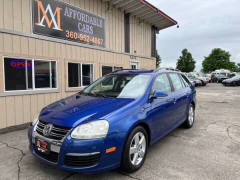 2009 Volkswagen Jetta for sale at M & A Affordable Cars in Vancouver WA