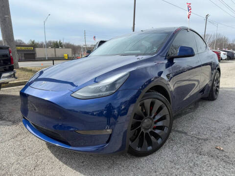 2023 Tesla Model Y Performance