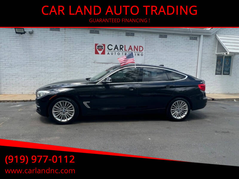 2015 BMW 3 Series for sale at CAR LAND  AUTO TRADING in Raleigh NC