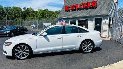 2014 Audi A6 3.0 quattro TDI Premium Plus