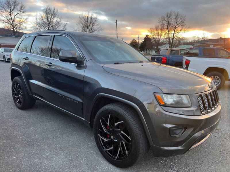 2014 Jeep Grand Cherokee Laredo