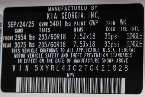 2026 Kia Sorento S