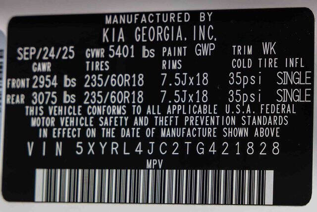 2026 Kia Sorento S