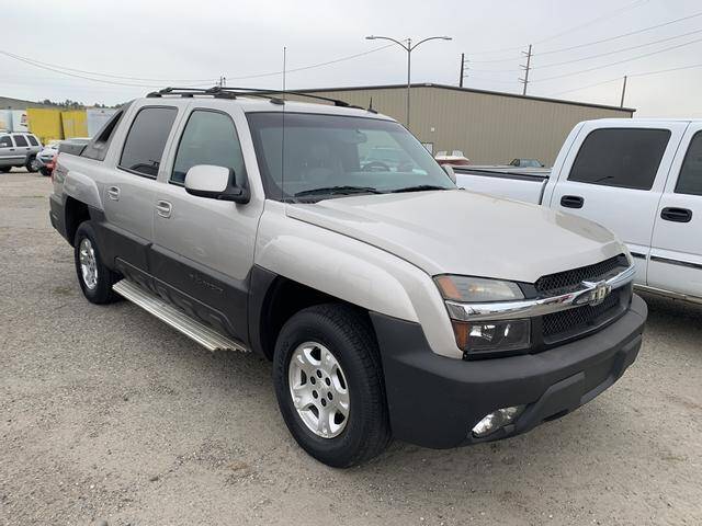 2004 Chevrolet Avalanche for sale at SCOTTIES AUTO SALES in Billings MT