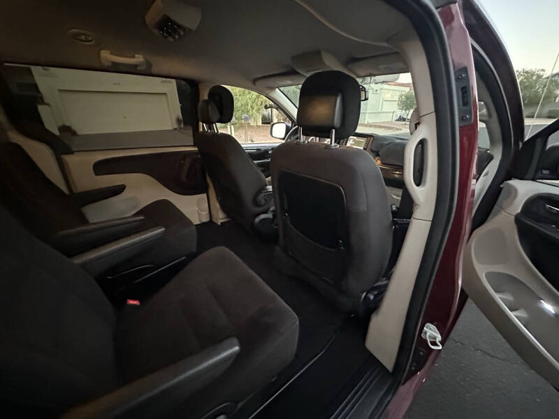 2018 Dodge Grand Caravan SE