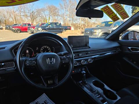 2022 Honda Civic Sport