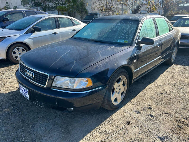 2003 Audi A8 Base photo 2