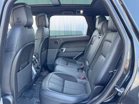 2020 Land Rover Range Rover Sport HST