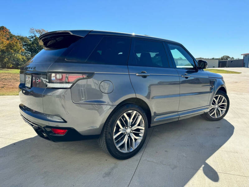 2015 Land Rover Range Rover Sport SVR photo 6