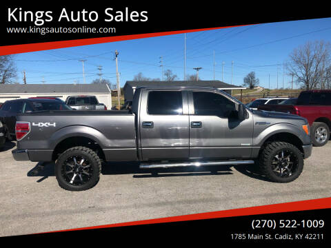 2012 Ford F-150 for sale at Kings Auto Sales in Cadiz KY