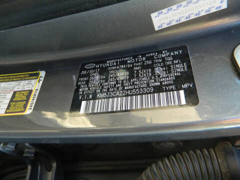 2017 Hyundai Tucson Value