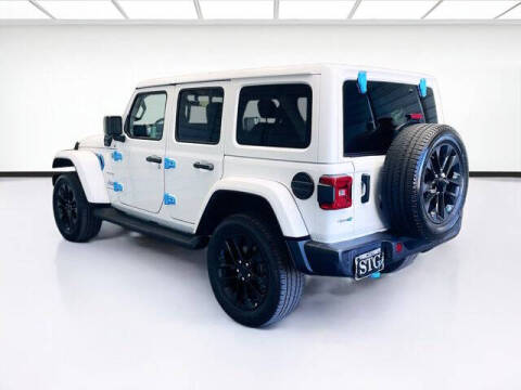 2023 Jeep Wrangler Sahara 4xe