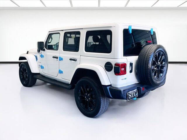 2023 Jeep Wrangler Sahara 4xe