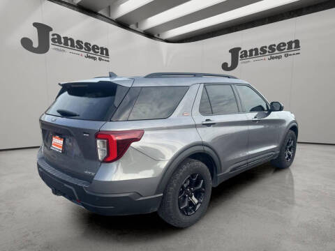 2022 Ford Explorer Timberline