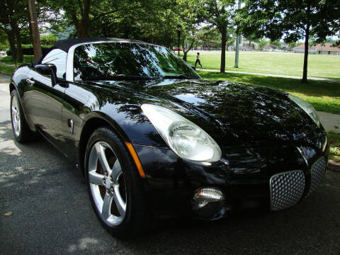 2006 Pontiac Solstice for sale at Discount Auto Sales in Passaic NJ