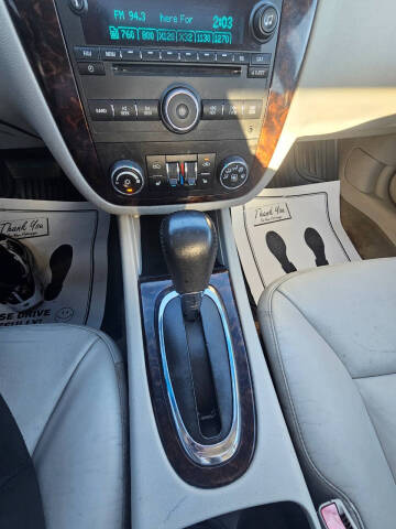 2013 Chevrolet Impala LTZ