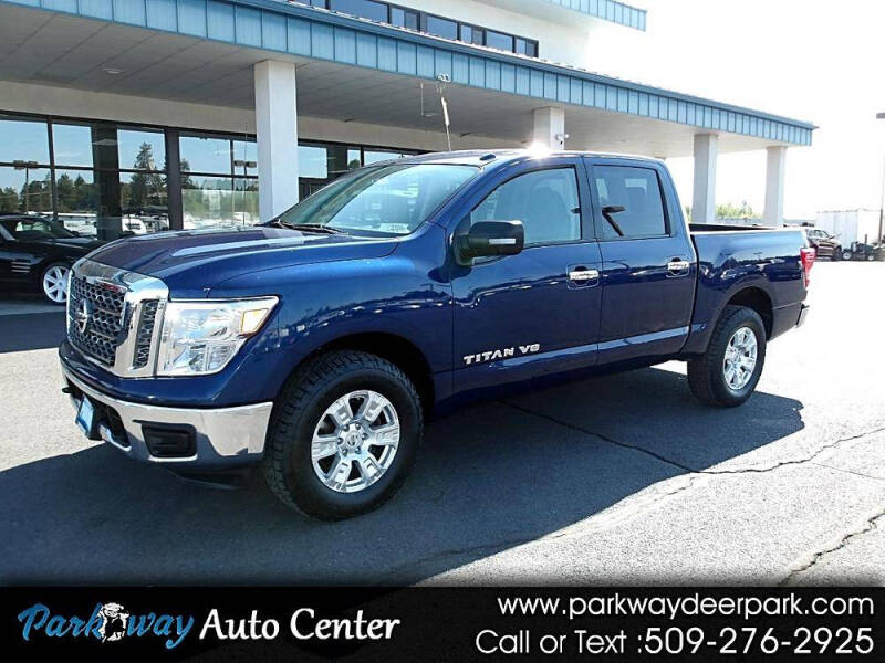 2018 Nissan Titan SV