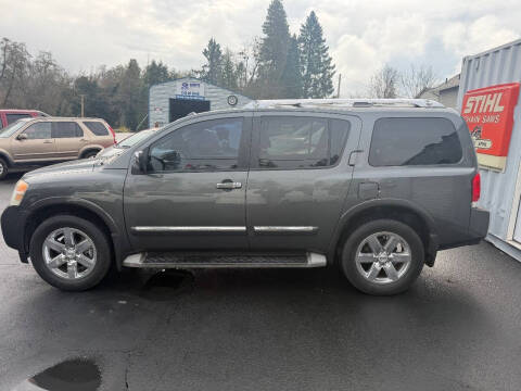 2011 Nissan Armada Platinum