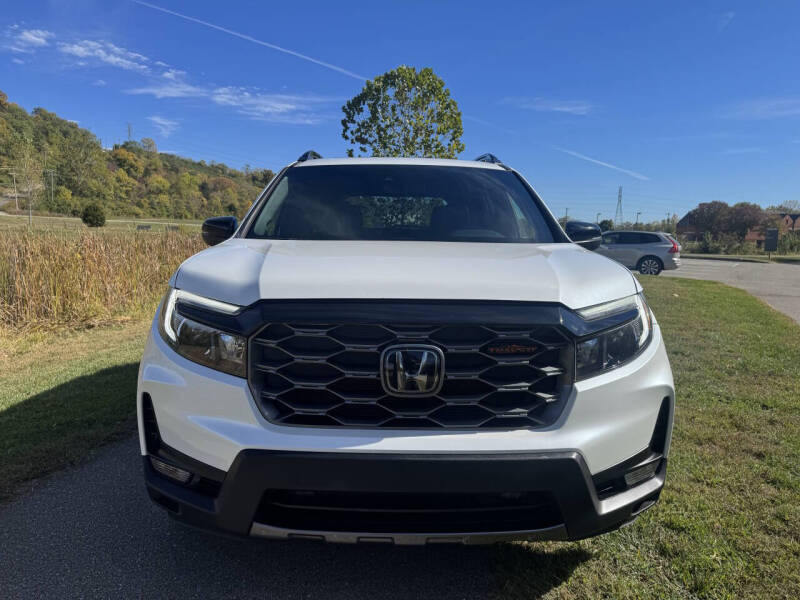 2022 Honda Passport TrailSport