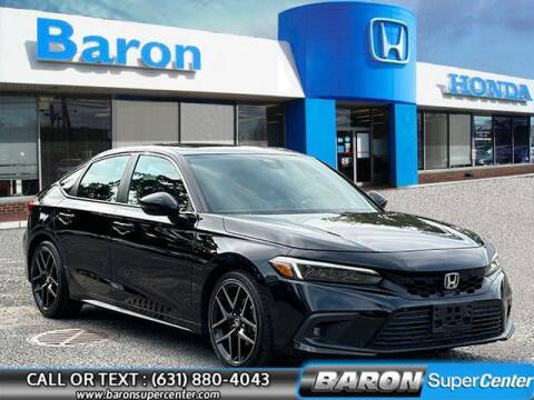 2022 Honda Civic for sale at Baron Super Center in Patchogue NY