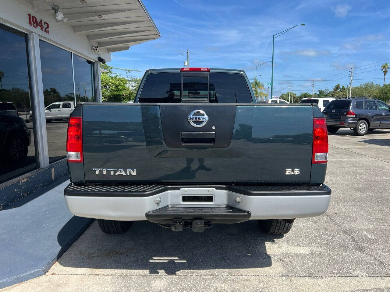 2005 Nissan Titan for sale at Mainland Auto Sales Inc in Daytona Beach, FL