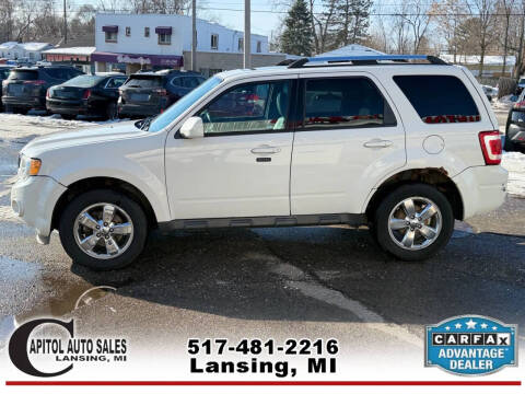 2011 Ford Escape Limited