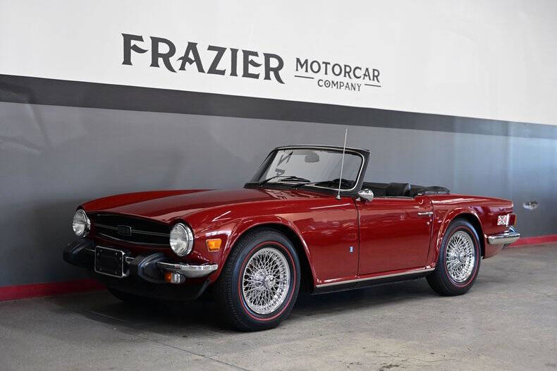1974 Triumph TR6