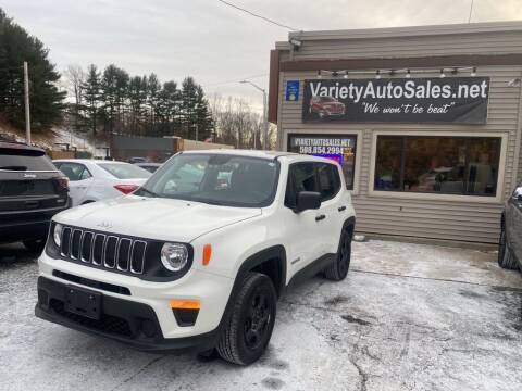 2020 Jeep Renegade for sale at Variety Auto Sales in Worcester MA