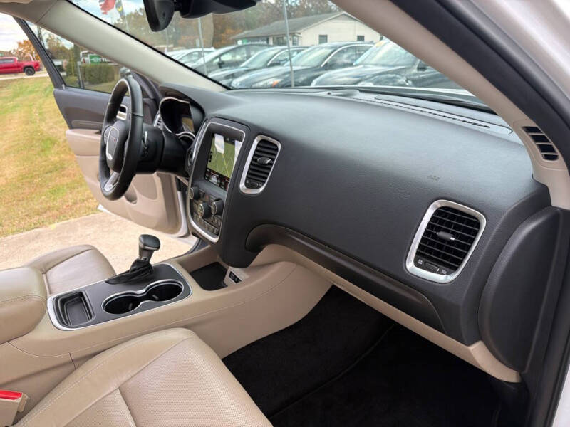 2018 Dodge Durango Citadel