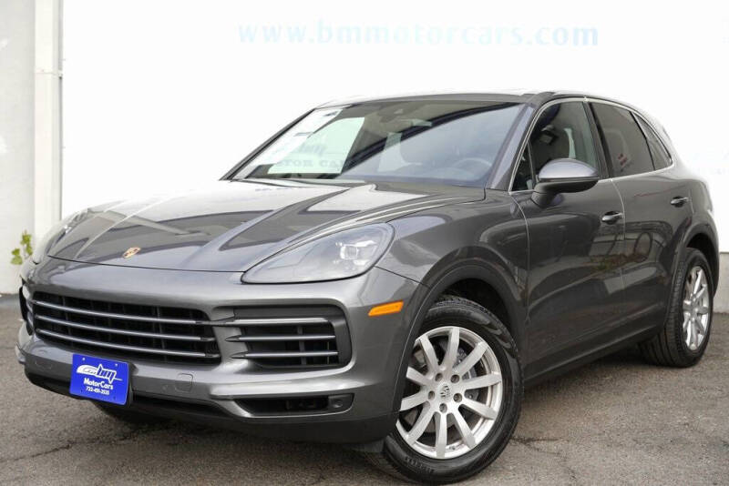 2020 Porsche Cayenne