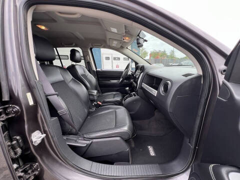 2017 Jeep Compass High Altitude