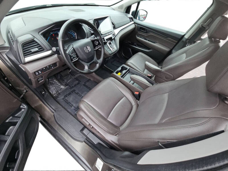 2018 Honda Odyssey