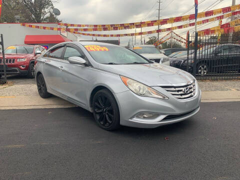 2011 Hyundai Sonata for sale at Metro Auto Exchange 2 in Linden NJ