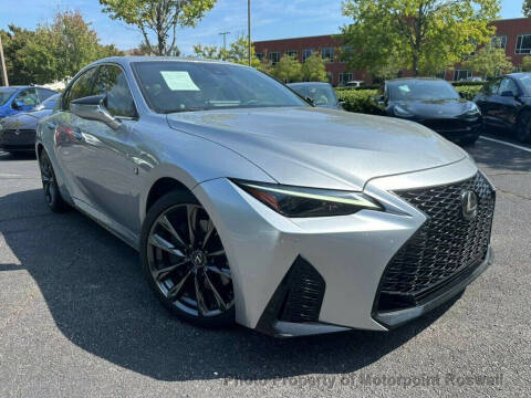 2021 Lexus IS 350 F SPORT