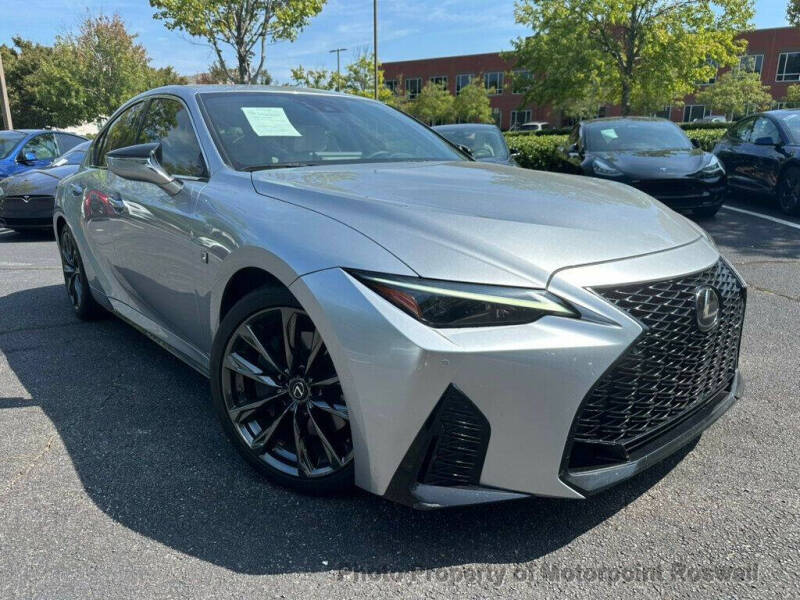 2021 Lexus IS 350 F SPORT