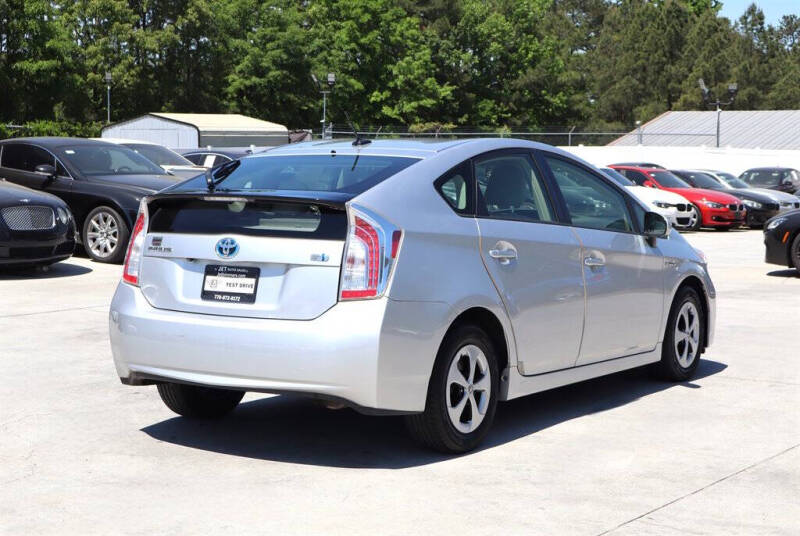 2012 Toyota Prius Three