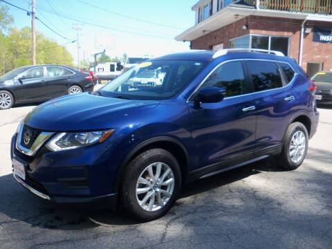 2020 Nissan Rogue for sale at Charlies Auto Village in Pelham NH