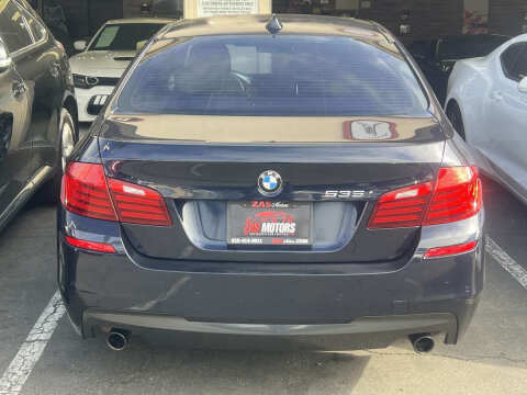 2015 BMW 5 Series 535i
