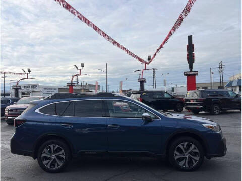 2020 Subaru Outback Touring