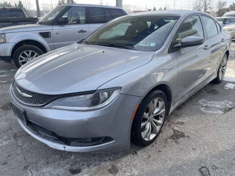 2016 Chrysler 200 S