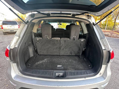 2016 Nissan Pathfinder S