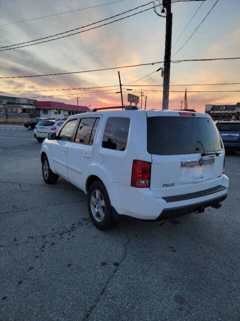 2009 Honda Pilot for sale at Husky auto sales & service LLC in Milford, DE