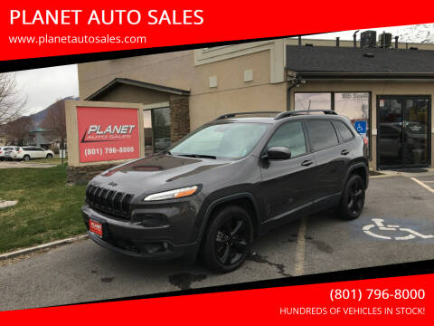 2018 Jeep Cherokee for sale at PLANET AUTO SALES in Lindon UT