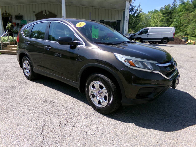 2015 Honda CR-V LX