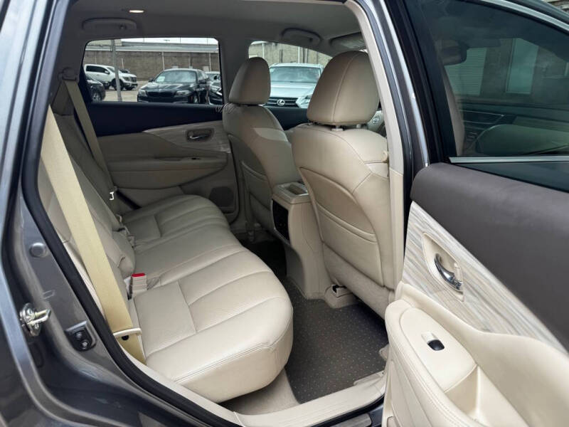 2015 Nissan Murano Platinum