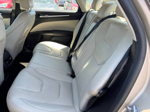 2018 Ford Fusion
