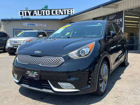 2017 Kia Niro for sale at City Auto Center in Davis CA