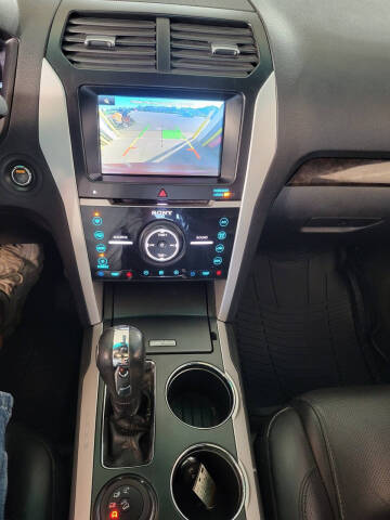 2014 Ford Explorer Limited